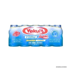 Sữa Uống Lên Men Yakult Ít Đường 5 Chai * 65ML