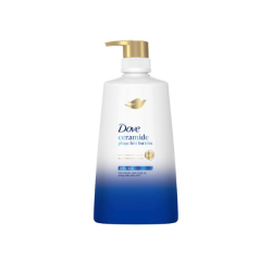 Dầu Gội Dove Ceramide Hỗ Trợ Phục Hồi Tóc Hư Tổn 640g
