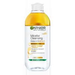 Nước Tẩy Trang làm sạch sâu ẩm mịn cho mọi loại da - Garnier Micellar Cleansing Water 400ml