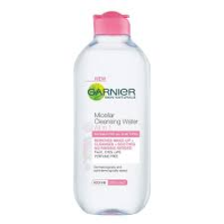Nước Làm Sạch Và Tẩy Trang Cho Da Nhạy Cảm Micellar Water GARNIER 400ml