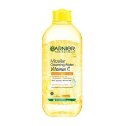 Tẩy trang dưỡng sáng da Garnier Micellar Water Vitamin C 400ml 