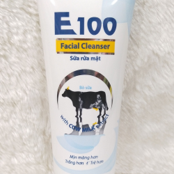 E100 Sữa Rửa Mặt Bò Sữa 100g