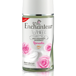 LKM Enchanteur White Romantic 50ml (Hồng Đục) - Chai