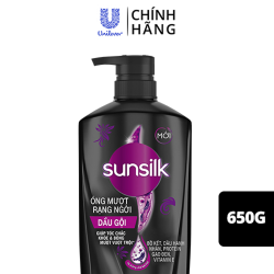 Dầu Gội Sunsilk Óng Mượt Rạng Ngời 650g