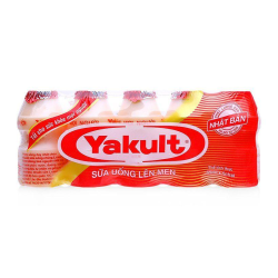 Sữa Chua Uống Lên Men Yakult 65ML (Lốc 5 Chai)