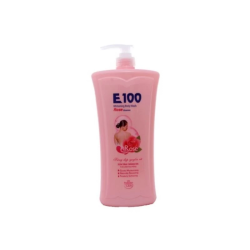 Sữa Tắm Trắng Da 1.200ml E100 Rose Tinh Chất Hoa Hồng