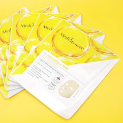 Mặt Nạ Thạch Vàng Chống Lão Hóa Chăm Sóc Toàn Diện Filler Collagen Medianswer Vita Collagen Mask