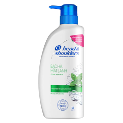 Dầu Gội Head & Shoulders Bạc Hà Mát Lạnh 625ml