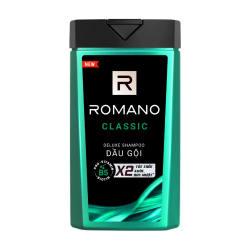Dầu Gội Romano Hương Nước Hoa Classic 180g