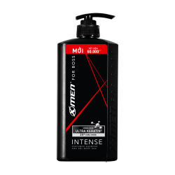 Dầu Gội X-Men For Boss Intense Hương Trầm Nội Lực 650g