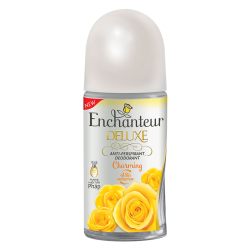 Lăn Khử Mùi Enchanteur Hương Nước Hoa Charming 50ml Deluxe Anti-Perspirant Deodorant