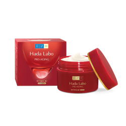 Kem dưỡng cải thiện dấu hiệu lão hóa Hada Labo Pro-Aging Retinol B3 Cream 50g