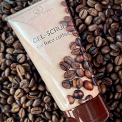 Tẩy Da Chết Cho Mặt Exclusive Cosmetic Chiết Xuất Cà Phê 150g