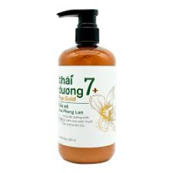 Dầu Xả Thái Dương 7+ Plus Gold Hoa Phong Lan