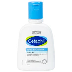 Sữa rửa mặt dịu lành cho da nhạy cảm Cetaphil Gentle Skin Cleanser 125ml