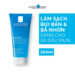 [Hàng Chính Hãng] Gel Rửa Mặt La Roche-Posay Dành Cho Da Dầu, Nhạy Cảm 200ml Chưa có đánh giá