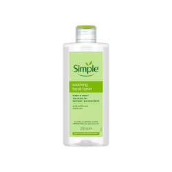 Nước Hoa Hồng Simple Làm Dịu Da & Cấp Ẩm 200ml