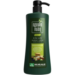 Dầu Gội Dược Liệu Nguyên Xuân Cho Tóc Hư Tổn 350ml