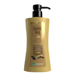Dầu Gội Dược Liệu Nguyên Xuân Cho Tóc Dầu Bết 350ml