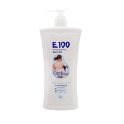 Sữa Tắm E100 Tinh Chất Sữa Dê 800ml