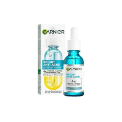 Tinh Chất Garnier Giảm Mụn Mờ Thâm Cho Da Dầu, Mụn 30ml 