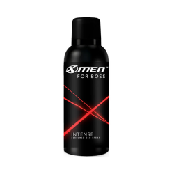 Xịt khử mùi X-Men For Boss Intense - Mùi hương trầm đầy nội lực 150ml
