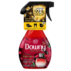 Nước xịt vải Downy hương nước hoa đam mê chai 370ml