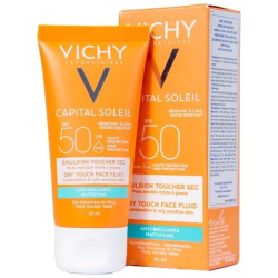 [Hàng Chính Hãng] Kem Chống Nắng Vichy Dưỡng Da, Chống Lão Hóa, Ngăn Sạm Da, Giảm Thâm Nám SPF50++