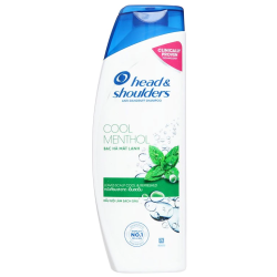 Dầu gội Head & Shoulders làm sạch gàu bạc hà mát rượi 330ml