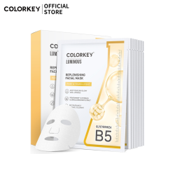 Mặt Nạ Dưỡng Ẩm Dịu Da Thảo Dược Đông Y Colorkey Replenishing Facial Mask Hộp 10 miếng