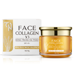 KEM FACE COLLAGEN X3 ĐÔNG TRÙNG HẠ THẢO (BAN NGÀY) ĐÔNG ANH CHÍNH HÃNG