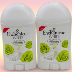 Sáp khử mùi trắng da enchanteur delightful 48h