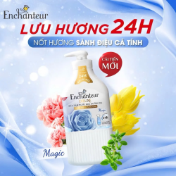 Sữa Tắm Enchanteur Magic Hương Nước Hoa 650g
