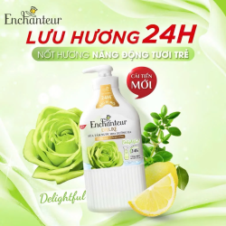 Sữa Tắm Hương Nước Hoa Enchanteur Delightful 650g