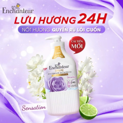 Sữa Tắm Enchanteur sensation shower gel with perfume 650g