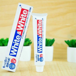 KEM ĐÁNH RĂNG WHITE & WHITE LION NHẬT BẢN
