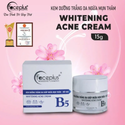 Kem dưỡng trắng da ngừa mụn thâm - mờ sẹo 15g FacePlus+