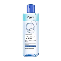 Nước tẩy trang và làm sạch sâu 3-in-1 L'Oreal Paris Micellar Water 400ml