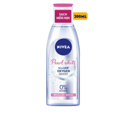 Nước tẩy trang Nivea Extra Bright Make Up Clear Micellar Water da thường 200ml
