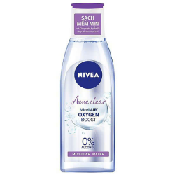 Nước Tẩy Trang Nivea Ngừa Mụn Nivea Acne Care Makeup Clear Micellar Water 200ml