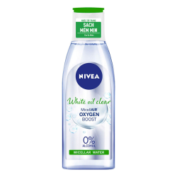 NƯỚC TẨY TRANG NIVEA SÁNG DA - CHO DA NHỜN MỤN 200ml