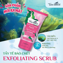  Tẩy tế bào chết Tami khoáng và tảo biển 