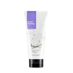 Tẩy da chết mặt chiết xuất ngọc trai The Face Shop Smart Peeling White Jewel