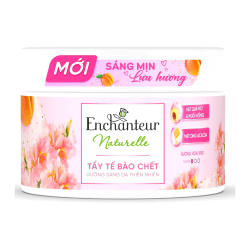 Tẩy Tế Bào Chết Enchanteur Naturelle Hương Hoa Iris Hũ 250G