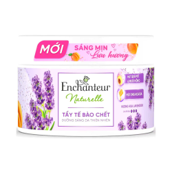 Tẩy Tế Bào Chết Body Enchanteur Hoa Lavender 250g
