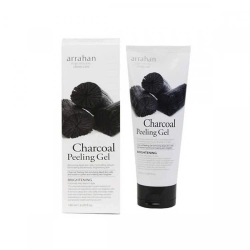 Tẩy da chết Than hoạt tính Arrahan Charcoal Peeling Gel 180ml
