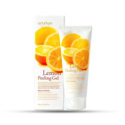 Tẩy tế bào chết Arrahan Lemon Peeling Gel hương chanh 180ml