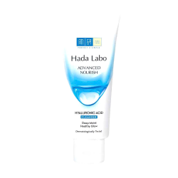 Sữa rửa mặt dưỡng ẩm tối ưu Hada Labo Advanced Nourish Cleanser 80g