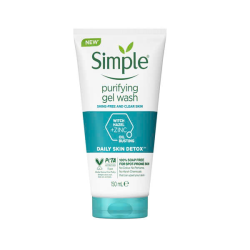 Gel Rửa Mặt Simple Purifying Gel Wash Giảm Bóng Nhờn 150ml