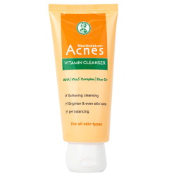 Kem rửa mặt sáng da mờ sẹo thâm Acnes Vitamin Cleanser 100g
